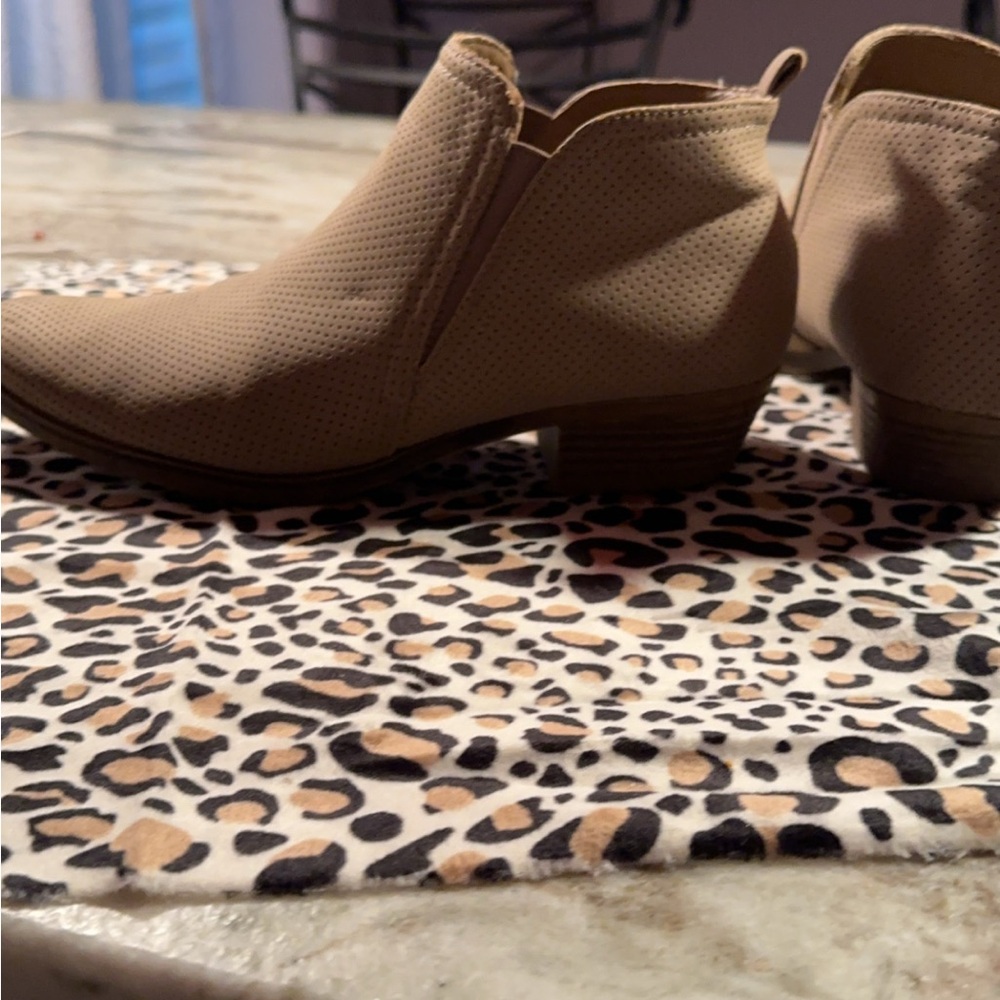 Rampage Tan Ankle Boots